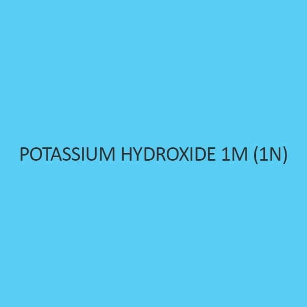 Potassium Hydroxide 1M (1N)