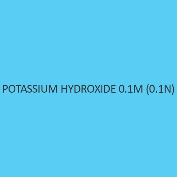 Potassium Hydroxide 0.1M (0.1N)