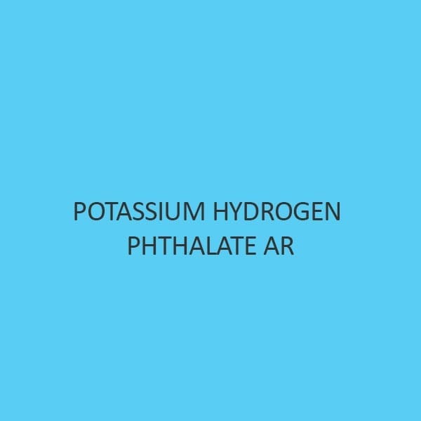Potassium Hydrogen Phthalate AR