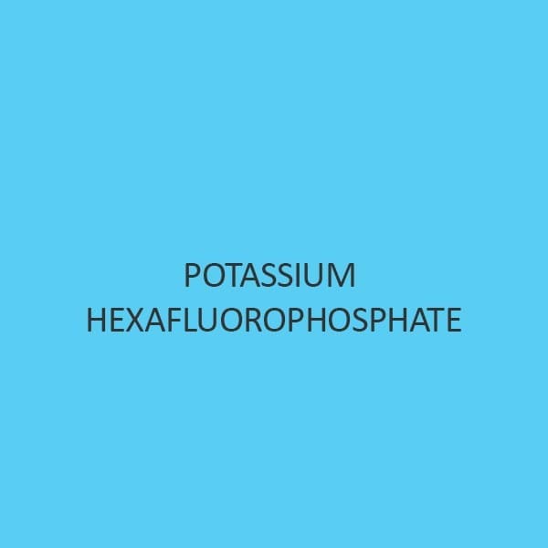 Potassium Hexafluorophosphate