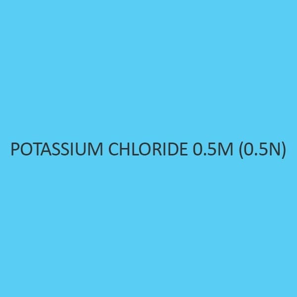 Potassium Chloride 0.5M (0.5N)