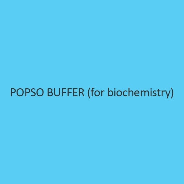 Popso Buffer (For Biochemistry)