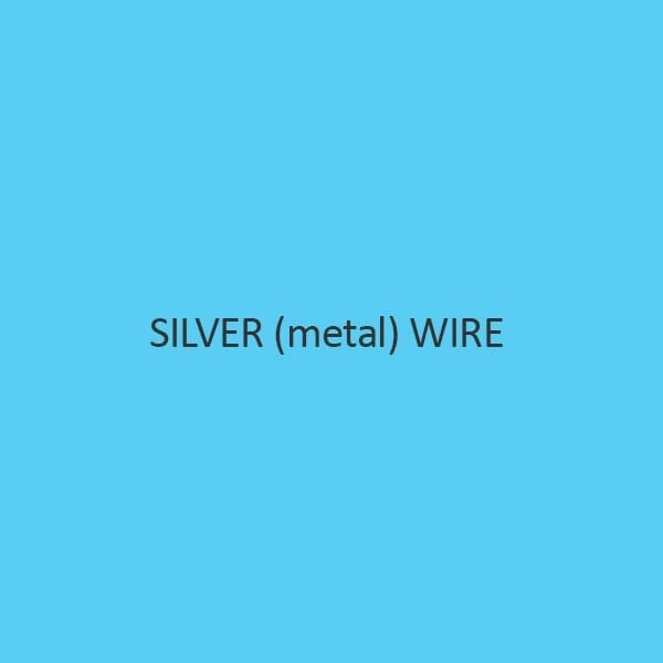 Silver (Metal) Wire
