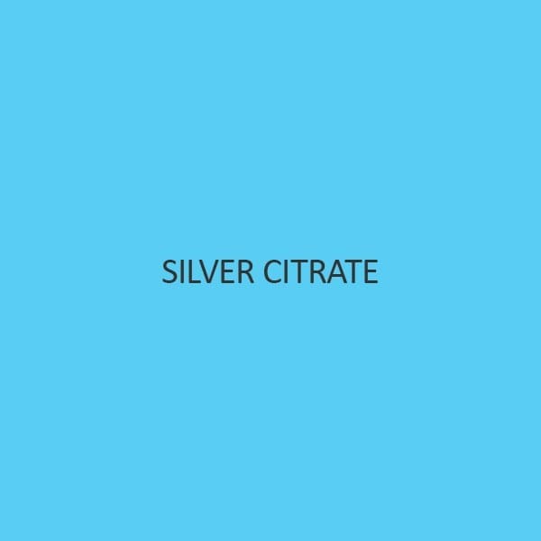 Silver Citrate