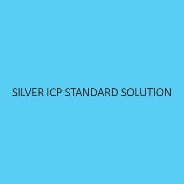 Silver ICP Standard Solution 1000Mg per L In Nitric Acid