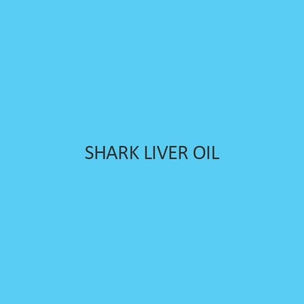 Shark Liver Oil