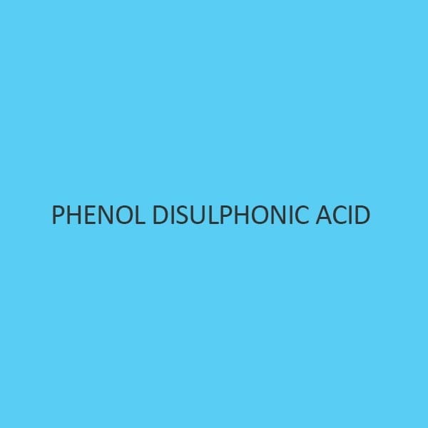 Phenol Disulphonic Acid