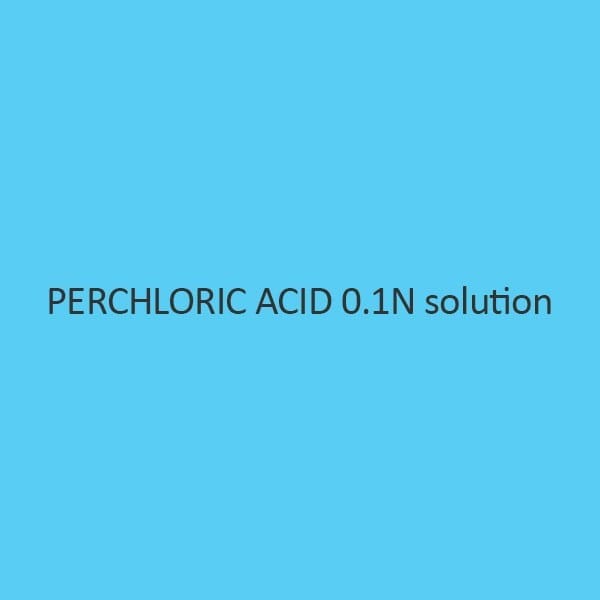 Perchloric Acid 0.1N Solution (In Acetic Acid Glacial)