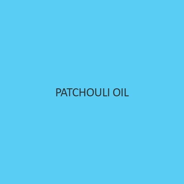 Patchouli Oil