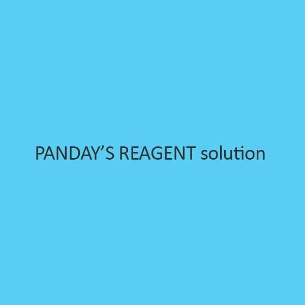 Panday Reagent Solution (Saturated Phenol Solution)
