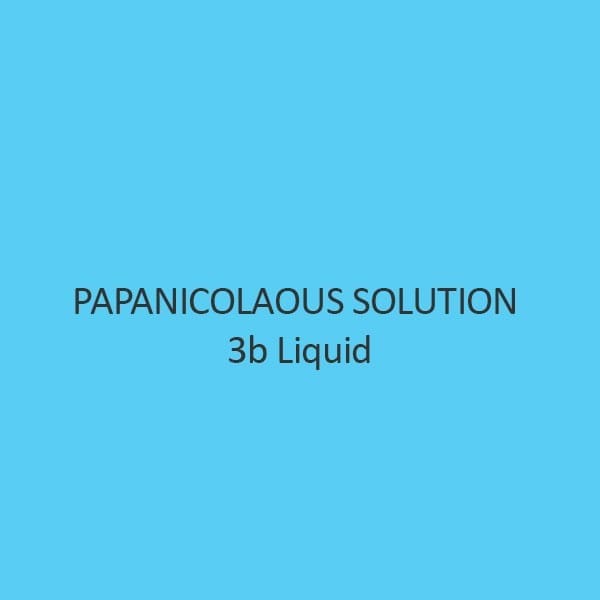 Papanicolaous Solution 3B