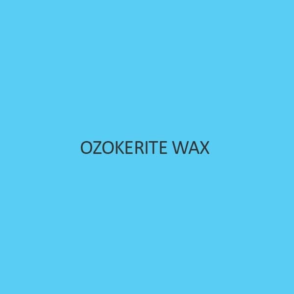 Ozokerite Wax