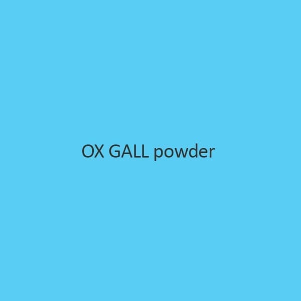 Ox Gall Powder (Bacteriological Grade)