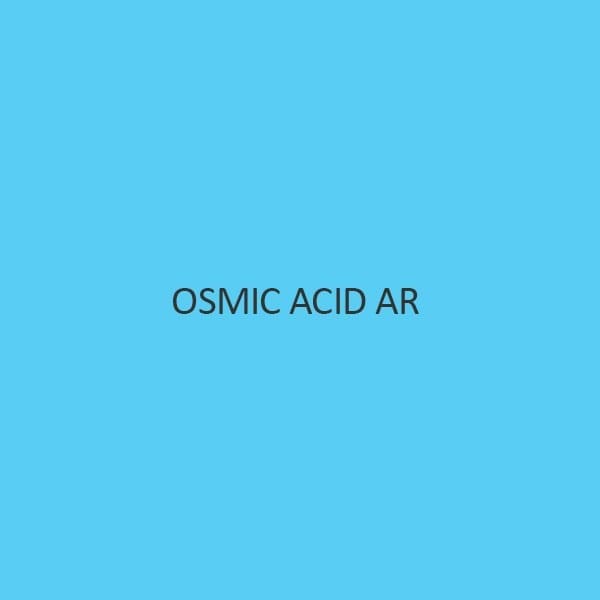 Osmic Acid AR