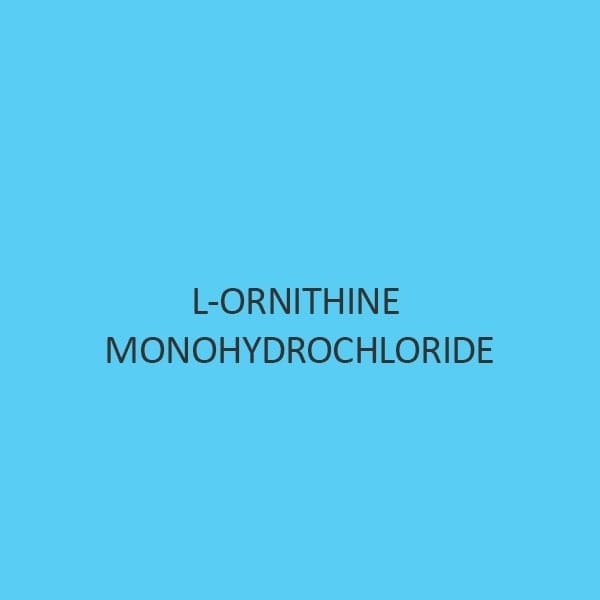 L Ornithine Monohydrochloride