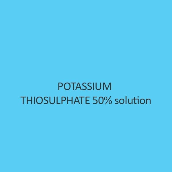Potassium Thiosulphate 50 Percent Solution