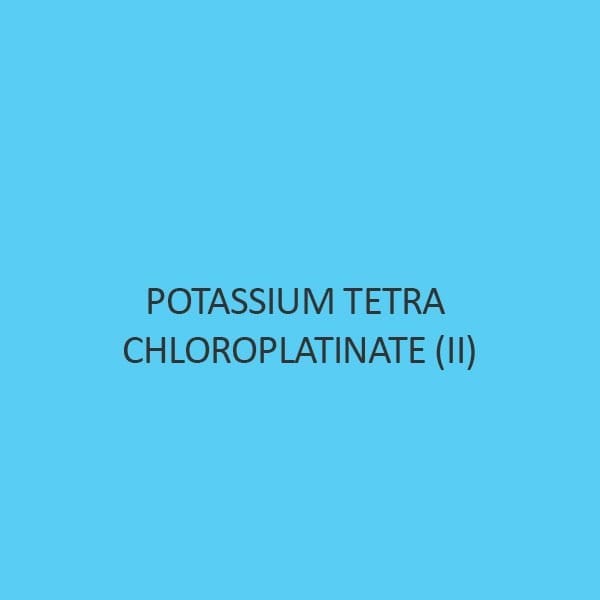 Potassium Tetra Chloroplatinate (II)