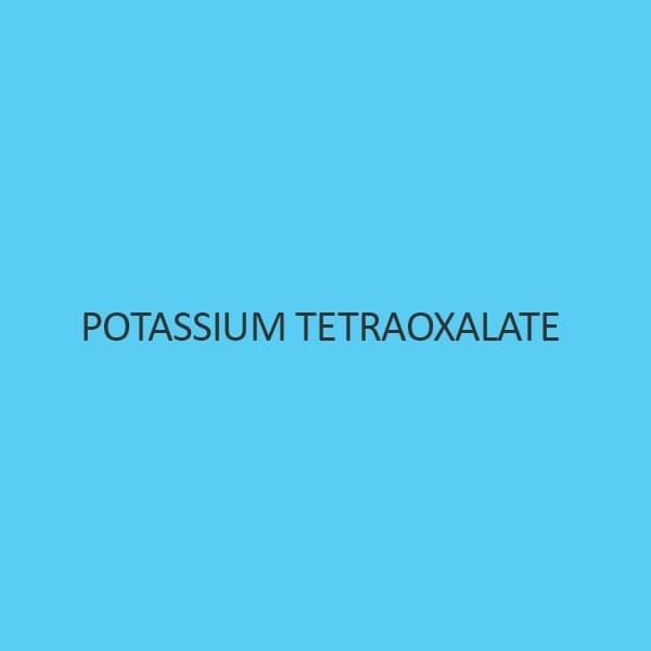Potassium Tetraoxalate (Dihydrate)