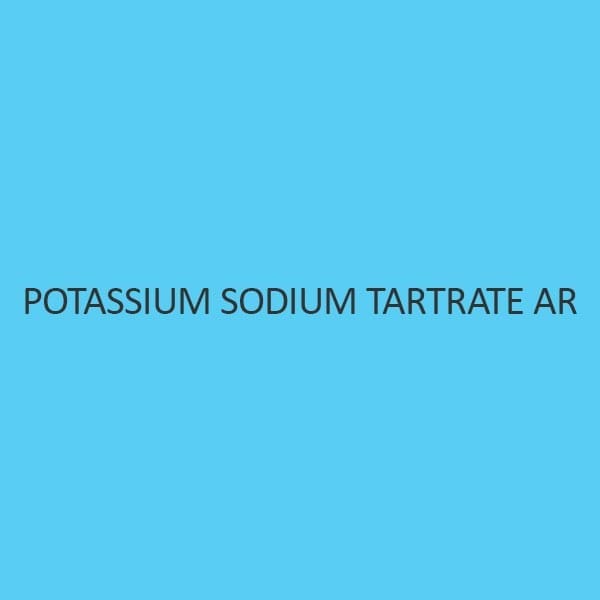 Potassium Sodium Tartrate AR