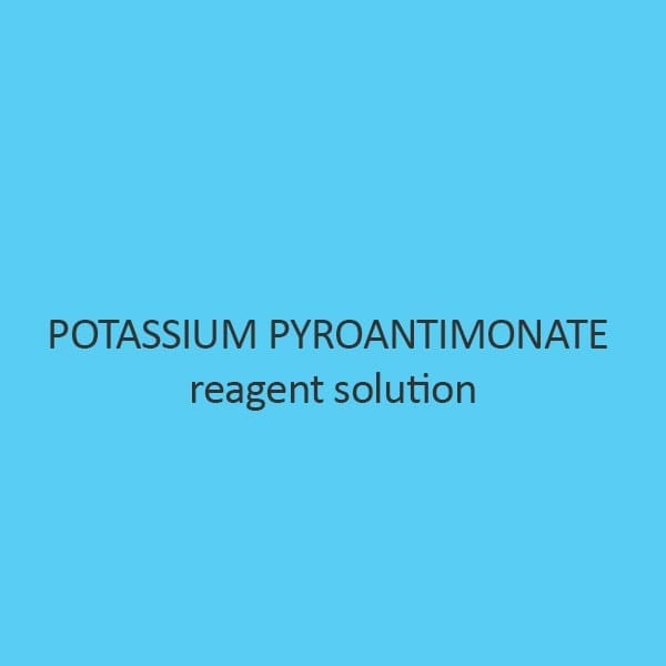 Potassium Pyroantimonate Reagent Solution