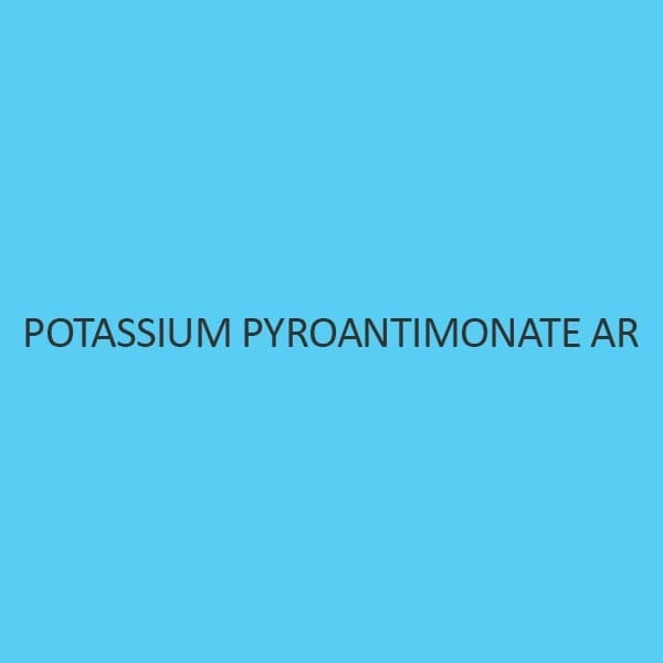 Potassium Pyroantimonate AR