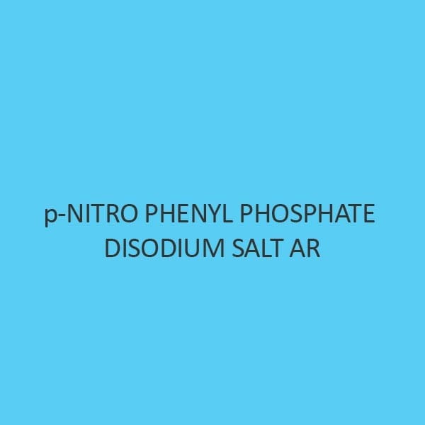 P Nitro Phenyl Phosphate Disodium Salt AR