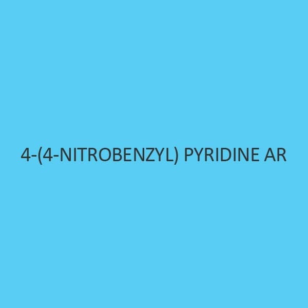 4 (4 Nitrobenzyl) Pyridine AR