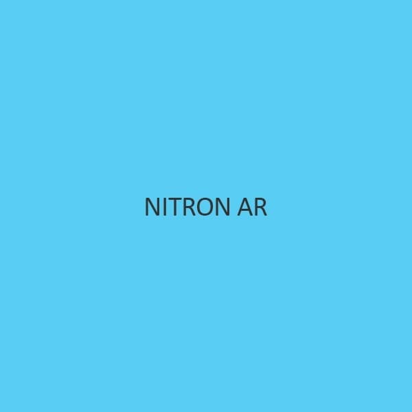 Nitron AR (Reagent For Nitrate)