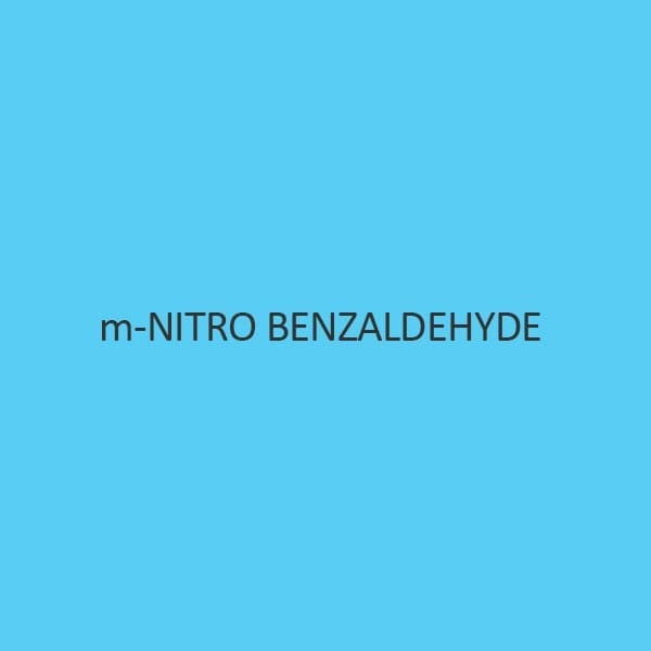 M Nitro Benzaldehyde