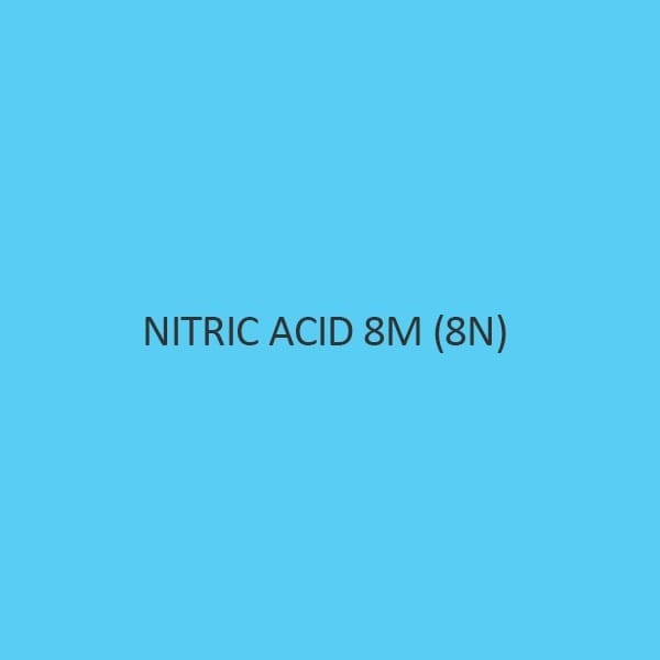 Nitric Acid 8M (8N) Standardized Solution