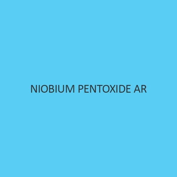 Niobium Pentoxide AR