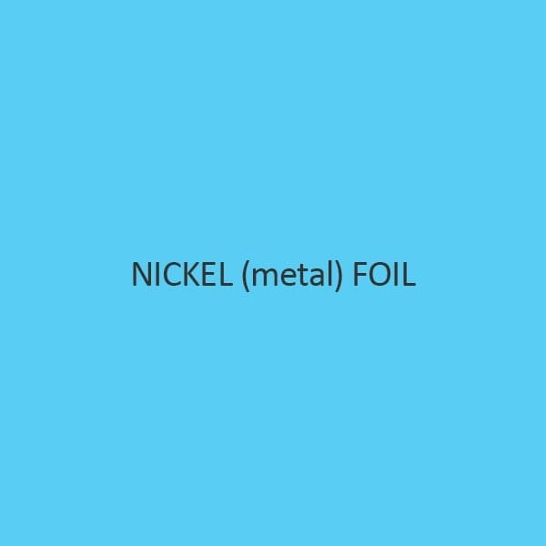 Nickel (Metal) Foil