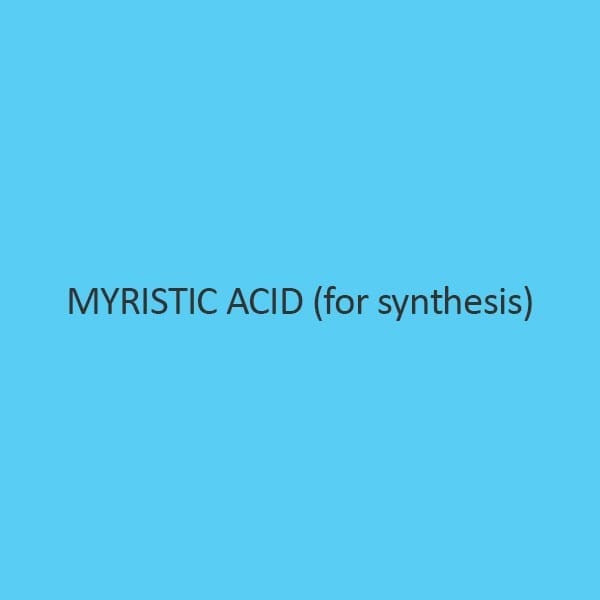 Myristic Acid (For Synthesis) (Tetra Decanoic Acid)