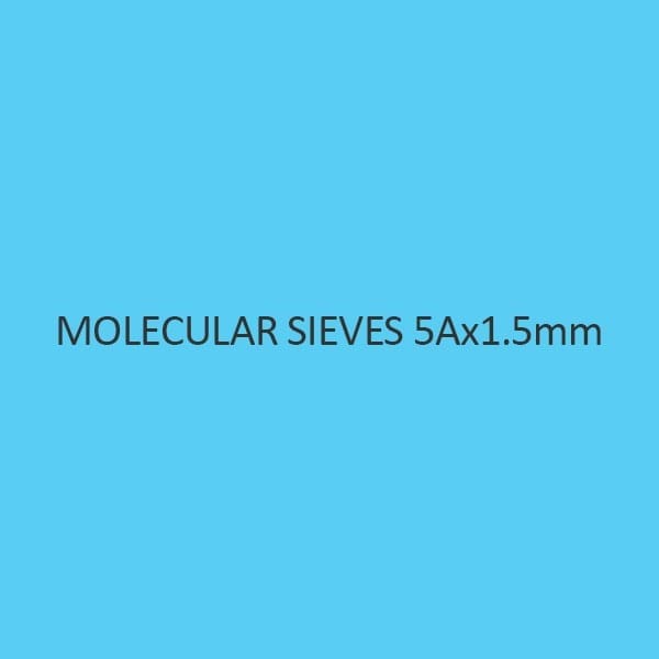 Molecular Sieves 5Ax1.5Mm