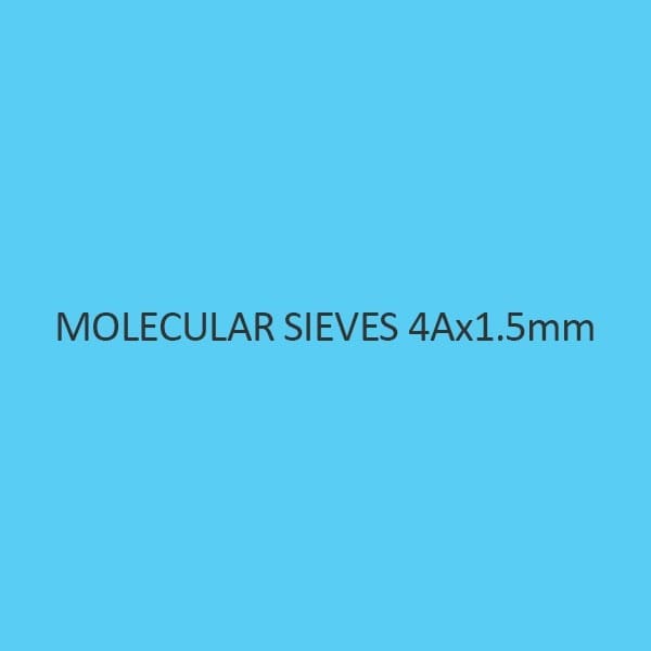 Molecular Sieves 4Ax1.5Mm