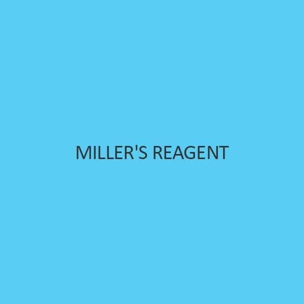 Miller S Reagent (For Fluorine)