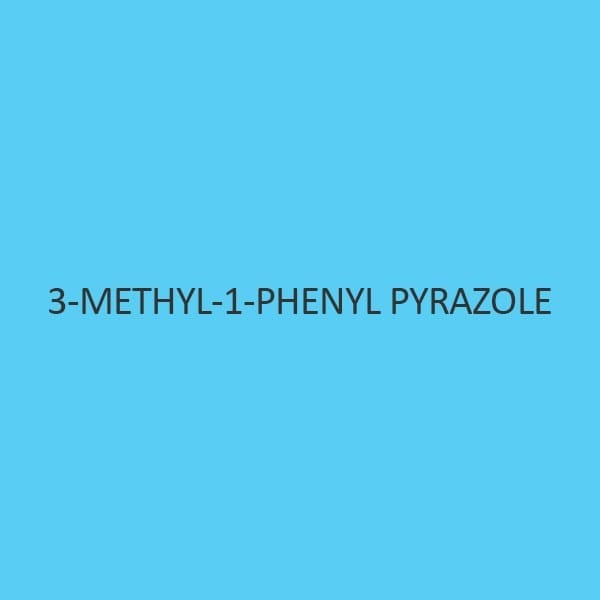3 Methyl 1 Phenyl Pyrazole