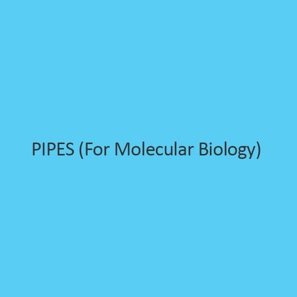 Pipes (For Molecular Biology)