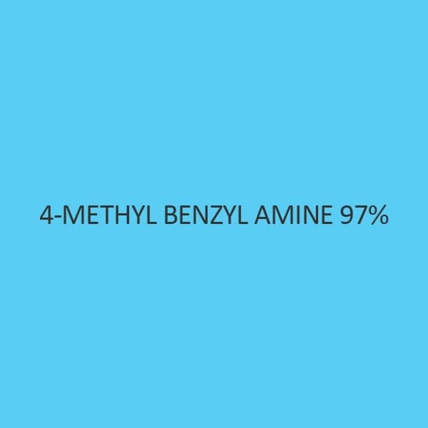 4 Methyl Benzyl Amine 97 Percent