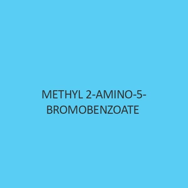 Methyl  2 Amino 5 Bromobenzoate