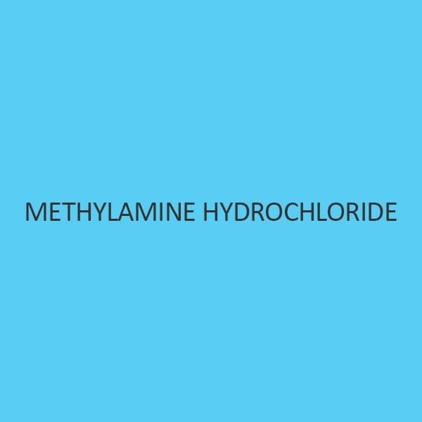 Methylamine Hydrochloride