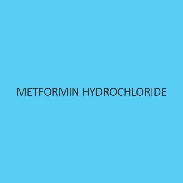 Metformin Hydrochloride