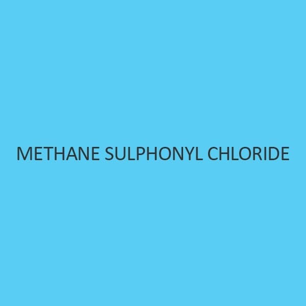Methane Sulphonyl Chloride