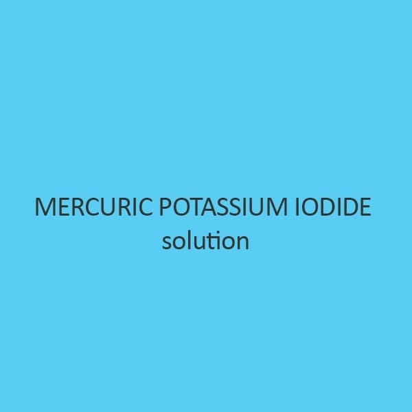 Mercuric Potassium Iodide solution