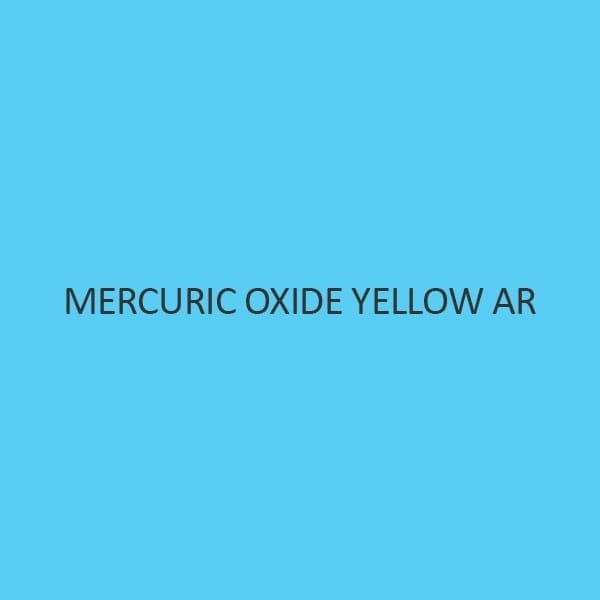 Mercuric Oxide Yellow AR