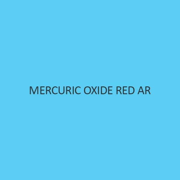 Mercuric Oxide Red AR