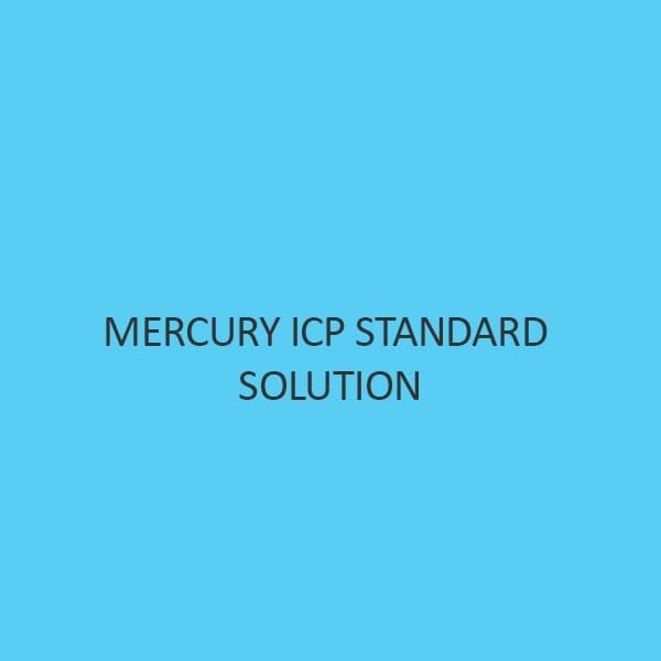 Mercury ICP Standard Solution