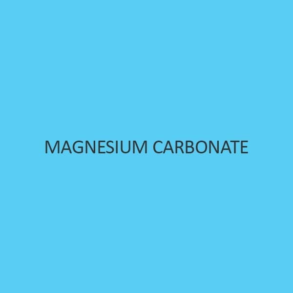Magnesium Carbonate (Practical) (Heavy)