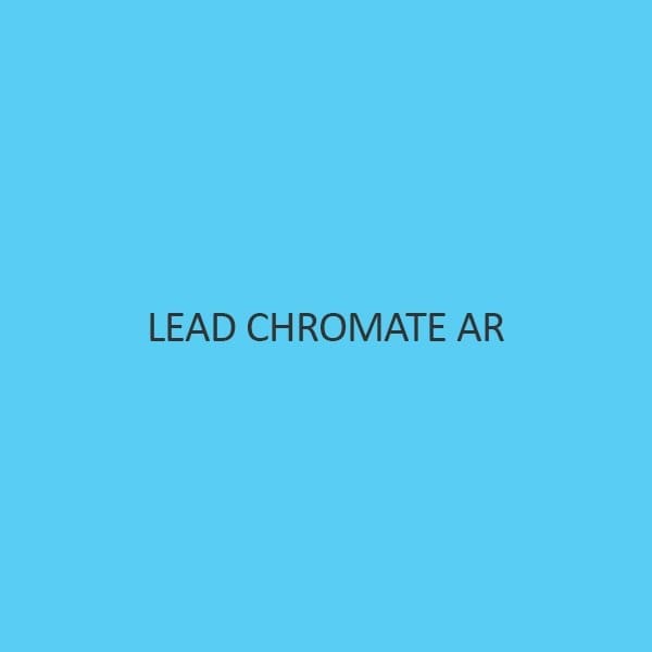 Lead Chromate AR (II)