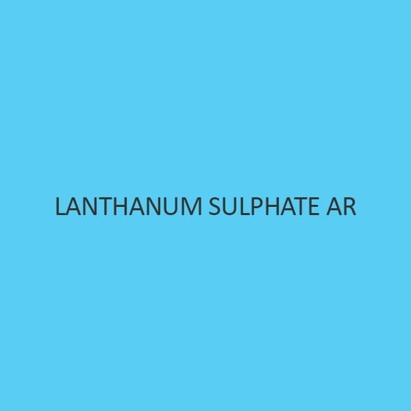 Lanthanum Sulphate AR (Hydrate)
